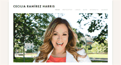 Desktop Screenshot of ceciliaramirezharris.com